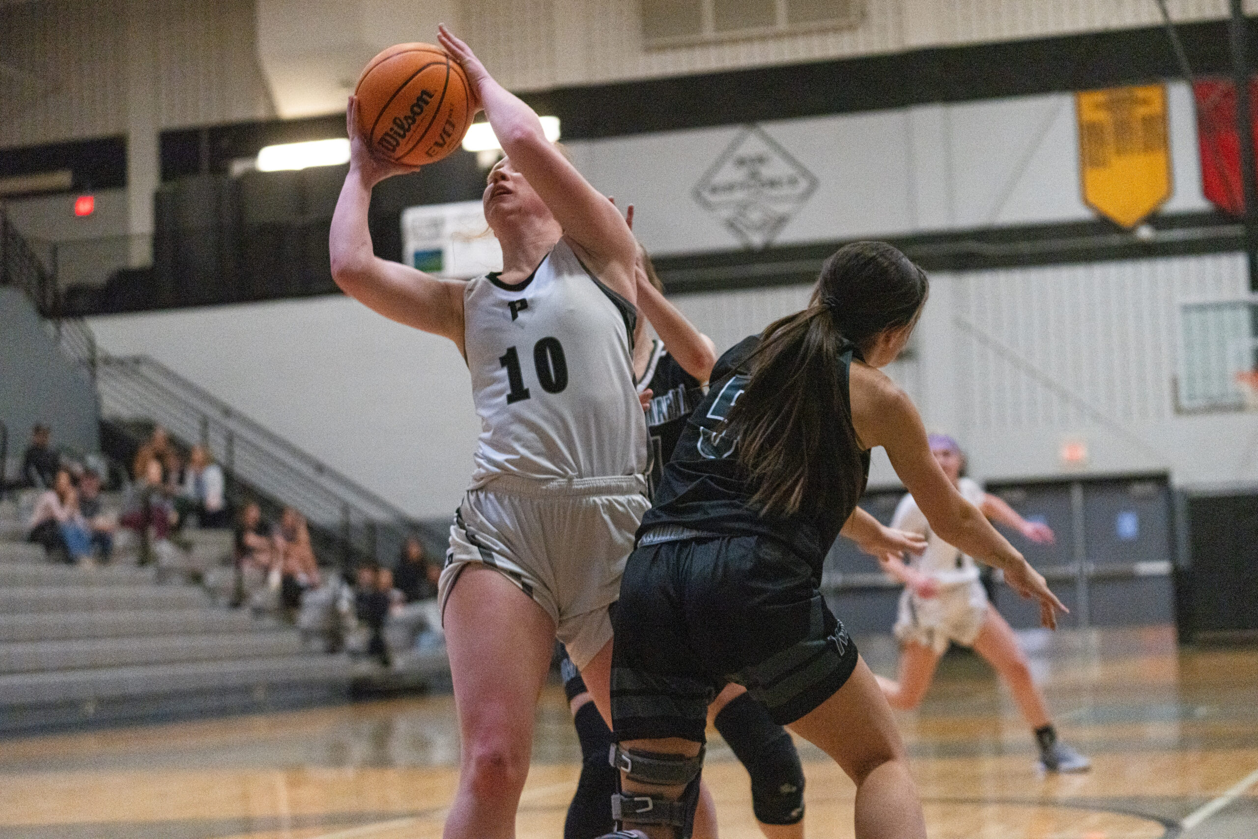 Preston girls' hoops come up short against North Marion